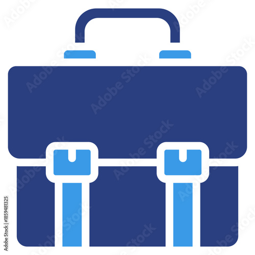 Briefcase  Icon Element For Design