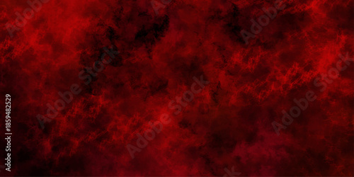 Abstract background with Scary Red and black horror background. Textured Smoke. abstract background with natural texture . marbled red painted background illustration for Christmas or valentines day.	