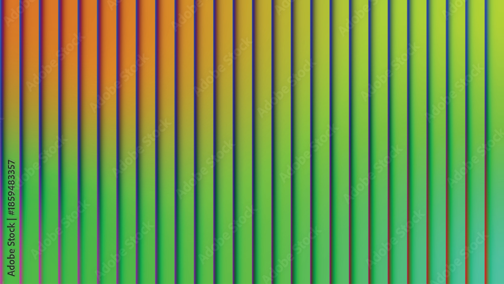 Obraz premium Abstract Vertical Gradient Lines Background with Vibrant Color Blend