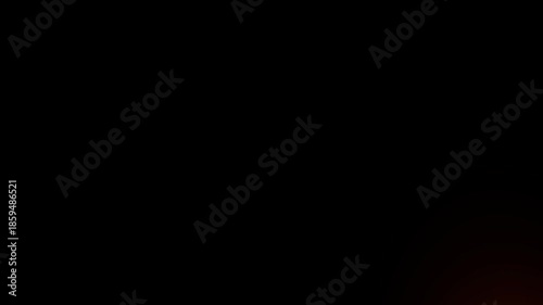 Dynamic Motion Neon Glowing Flow Webpage Header Cover 4K. Endless loop featuring multicolour vibrant light leaks and smooth transitions