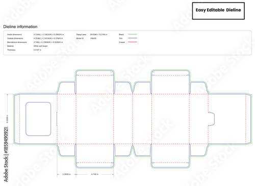 flip top boxes twins dieline template box dieline die lines packaging custom dieline  box cardboard box dieline pizza box dieline printable product packaging layout,