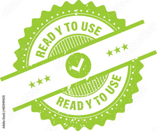 Ready To Use Signs Vector of Modern Retro Badges, premium Quality, Best quality badge, seal, stamp, green badge With Transparent Background. 