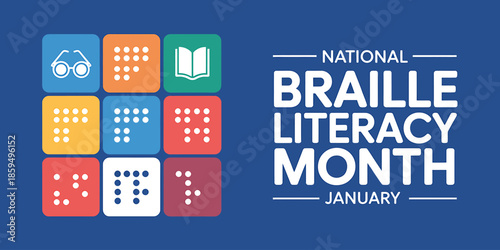 National Braille Literacy Month Celebration in January