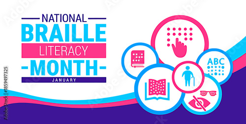 National Braille Literacy Month Celebration in January