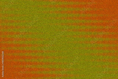 Vibrant grass field with orange and green hues showcasing colorful natural landscape artistic lighting and scenic abstract environment