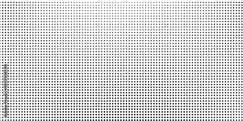Titik-titik halftone putih dan hitam pola warna latar belakang tekstur grunge gradien. Ilustrasi vektor gaya olahraga komik seni pop titik. eps 10