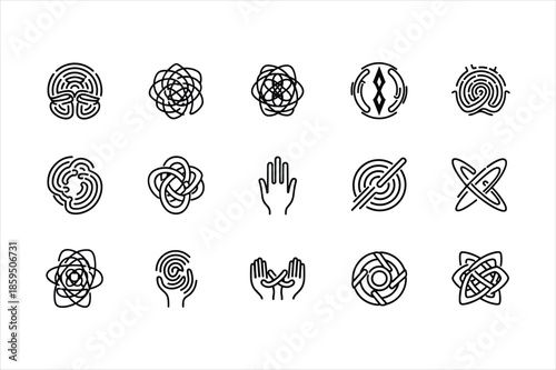 A simple text-based image indicating the availability of a vector file format