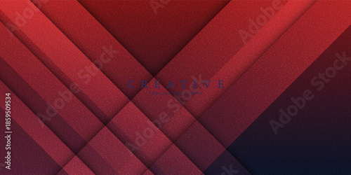 Modern dark red black white line abstract background for presentation design template. Vector illustration for corporate, business, wedding, talks, and beauty contest