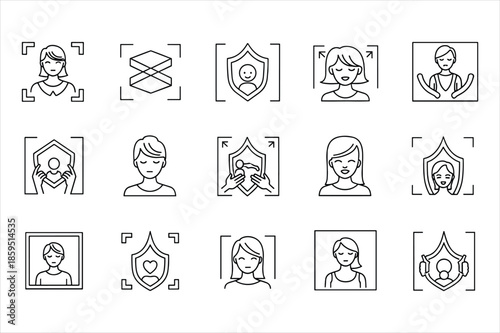 Vector file text label on a white background, indicating a specific graphic format