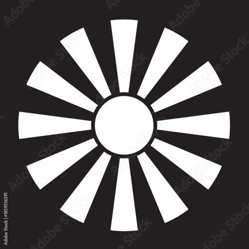 日本の伝統的家紋「日紋」のデータ画像