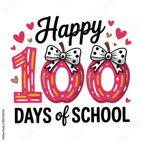 A vibrant typography design featuring 