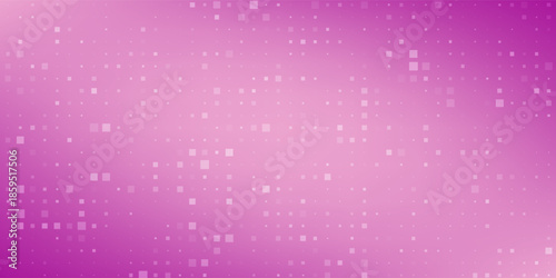 Shining pink purple disco party pattern background. Iridescent sequin mosaic texture. Abstract sparkling halftone wallpaper. Pop up comic glowing glitter backdrop. Retro vector design template