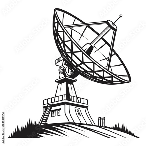 satellite dish antenna