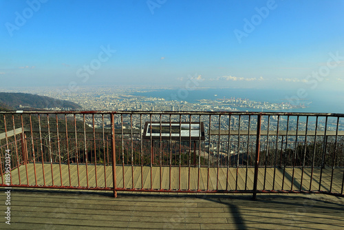 摩耶山・掬星台（神戸）