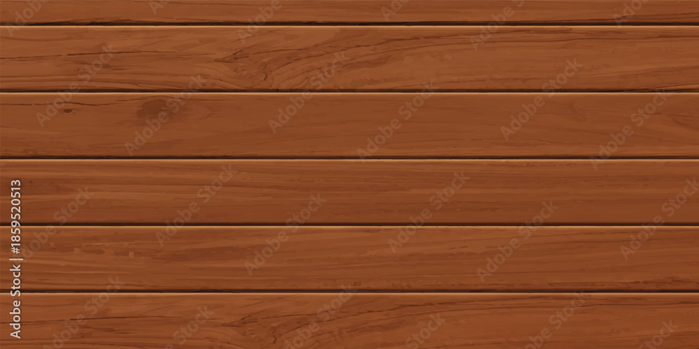 Obraz premium Natural brown hardwood plank texture featuring an old timber grain pattern on a rough wooden board surface for a neutral material backdrop