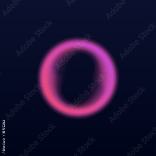 Soft holographic circle mesh background with translucent circular shapes. Smooth gradient color transitions create floating dynamic visuals. Perfect for modern posters, presentations, and UI.