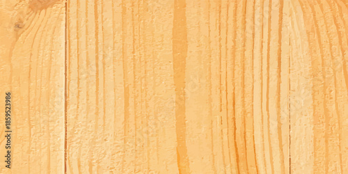 Natural brown oak wood texture background with a grain pattern on a textured hardwood plank surface for timber board design