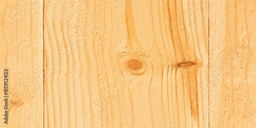 A natural brown oak wood texture background with a grainy timber pattern features an old hardwood plank surface ideal for a rustic floor or wall design with ample copy space