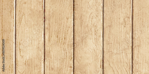 Vintage brown wood plank texture background featuring a natural hardwood pattern on a rough timber surface material for an old oak wall or floor board design