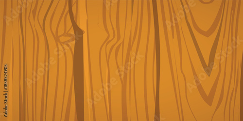 A seamless vector wood texture background featuring a natural brown grain pattern on a textured oak timber plank surface for hardwood flooring or carpentry design