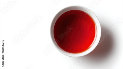 isolated red tea in cup, white background, clean and modern tea presentation Free Download isolated red tea in cup, white background, clean and modern tea presentation - GFXLoad