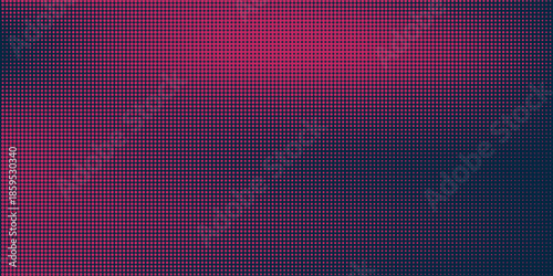 Halftone dots red and blue color pattern gradient grunge texture background. Dot pop art comic sport style vector illustration. modern background