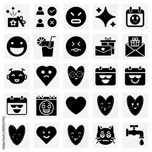 Daily Moods And Emotional Reactions – Visual Metaphors For Feeling Fresh, Happy, Cranky, Or Surprised In Lifestyle Designs