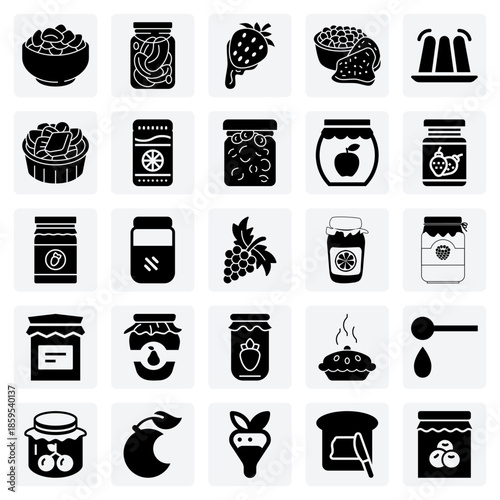 Artisan Jarred Goods – Homemade Fruit Syrups, Spreads, And Jellies For Farmers' Market And Small Business Branding.