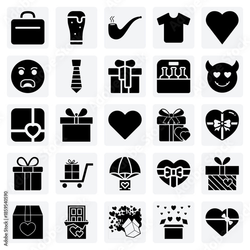 A Man'S World Of Work And Pleasure – From Business Briefcases And Ties To Beer And Smoking Pipes