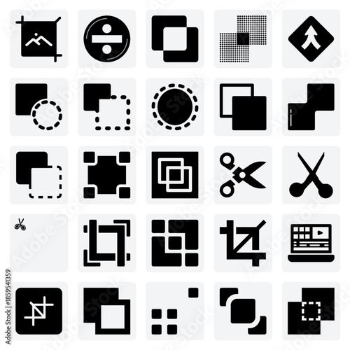 Pathfinder And Shape Builder Functions – Essential Vector Editing Commands For Graphic Design And Ui Development.