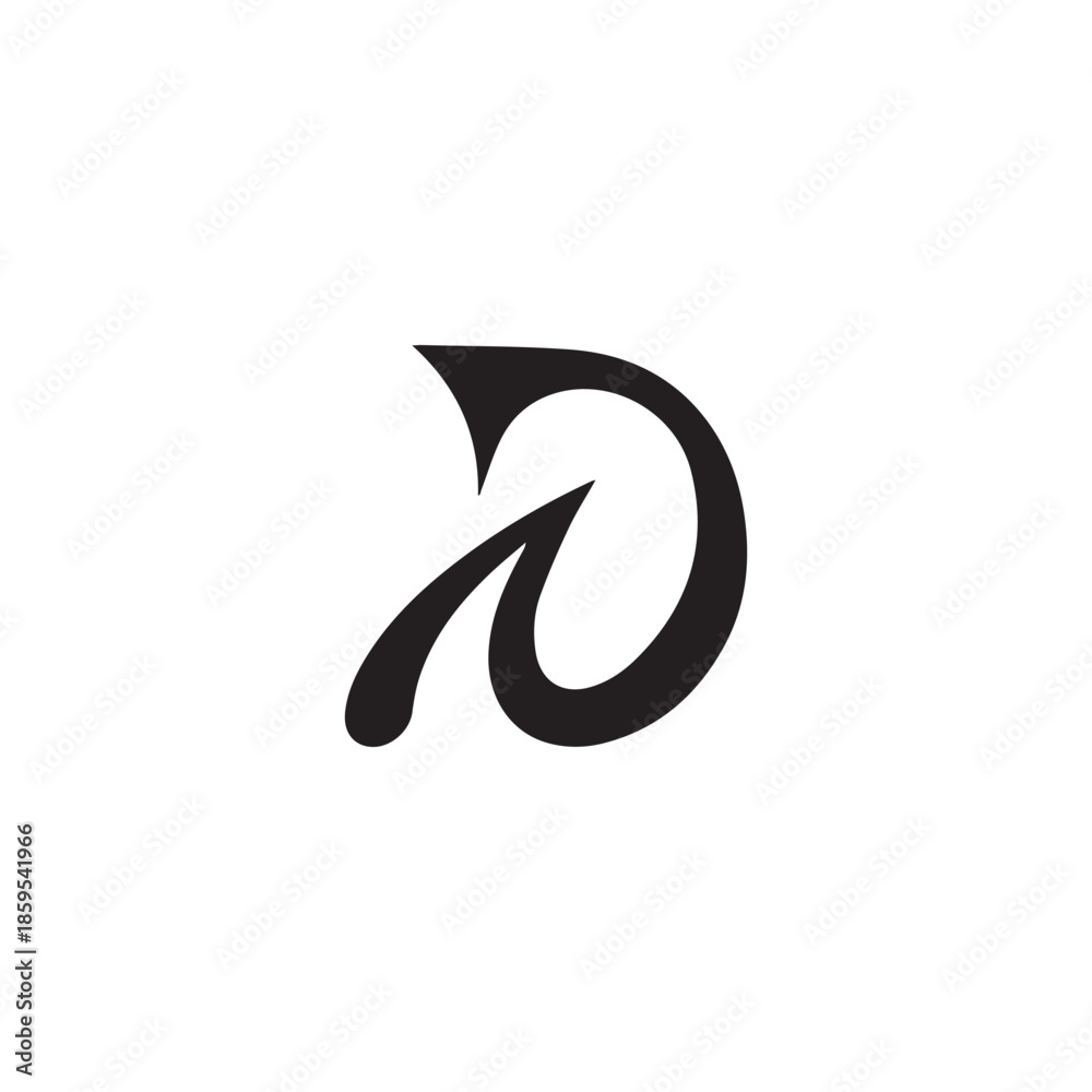 Obraz premium A creative vector logo design with 