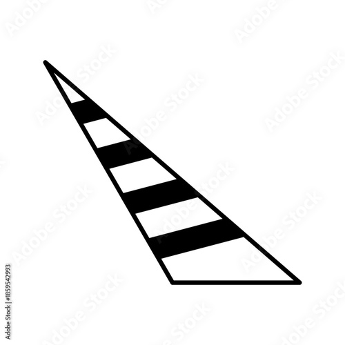 road icon graphic illustration vector