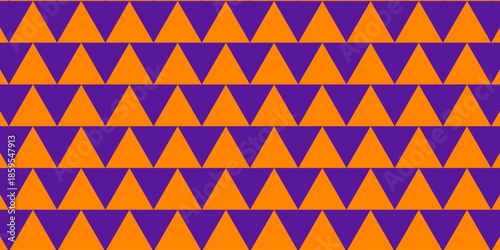 Seamless pattern for Halloween.Colorful repeat pattern.Geometric vector graphic abstract background.