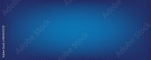 Bright blue dynamic abstract vector background with diagonal lines. 3d cover of business presentation banner for sale event night party. Fast moving soft circle wave line stripe decoration