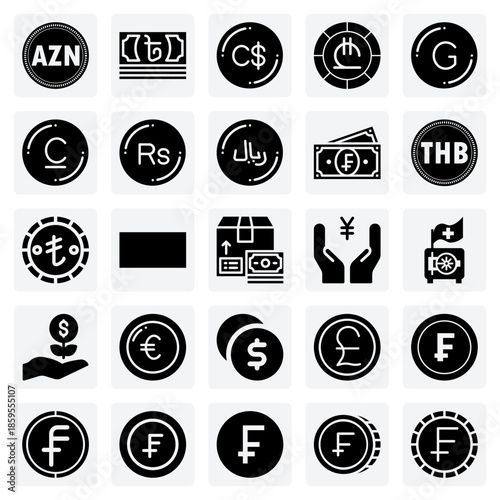 Global Economic And Financial Graphics – Monetary Representations For Banking, Investment, And Fintech Application Design.