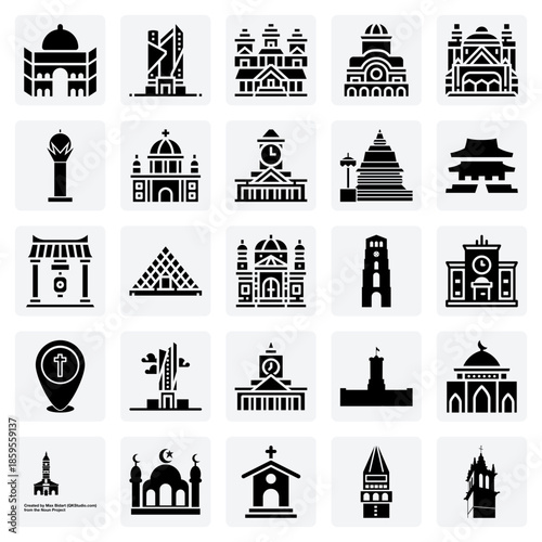 Architectural Marvels Across History – Ancient Temples, Grand Palaces, And Modern Towers From Around The World