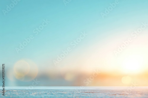 Peaceful Outdoor Nature with Soft Morning Glow