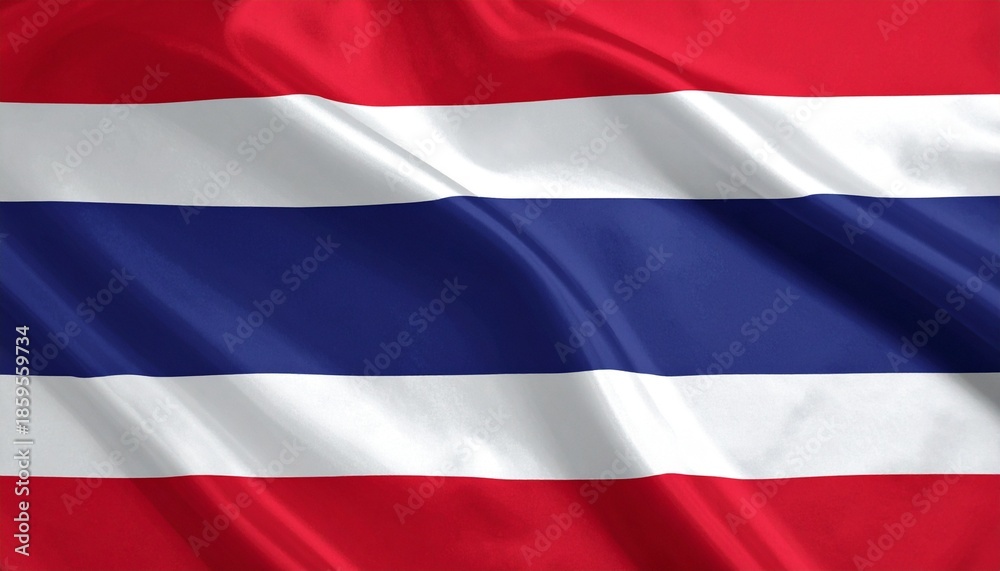 Fototapeta premium Flag of Thailand