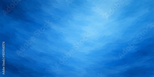 Blue sky with abstract clouds background