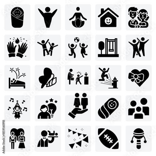 Celebrating New Beginnings And Family Harmony – Visuals Representing Marriage, The Birth Of Children, And Domestic Joy