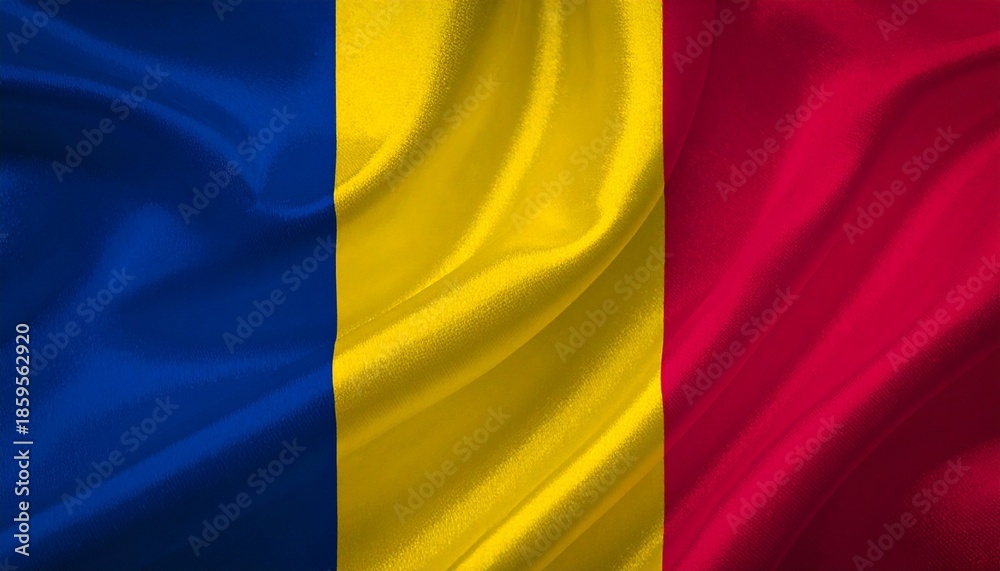 Fototapeta premium flag of Romania