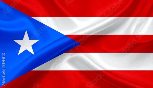 Free Download flag of Puerto Rico - GFXLoad