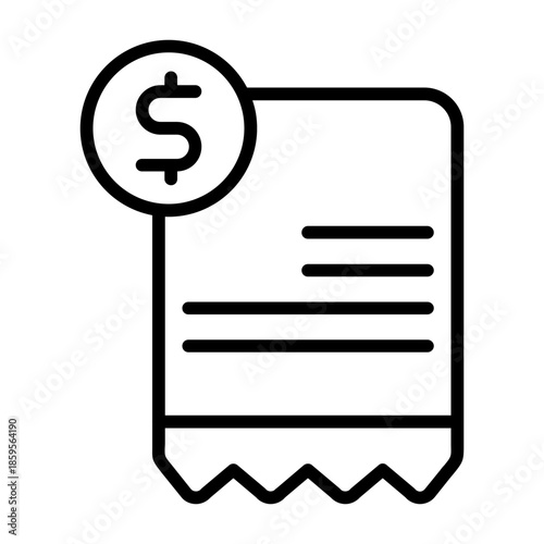 Dollar Vector Icon