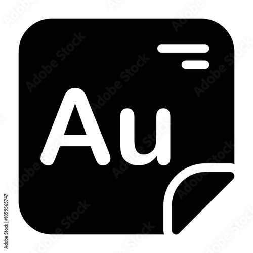 Audition Vector Icon