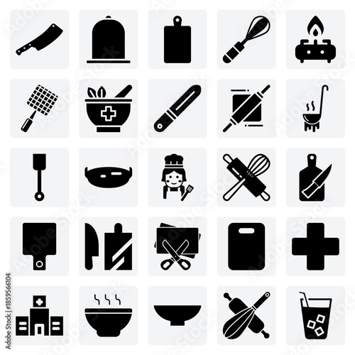 Traditional And Modern Kitchen Tools – Mortar And Pestle, Wok, And Egg Beater For Authentic Cooking Content Creation