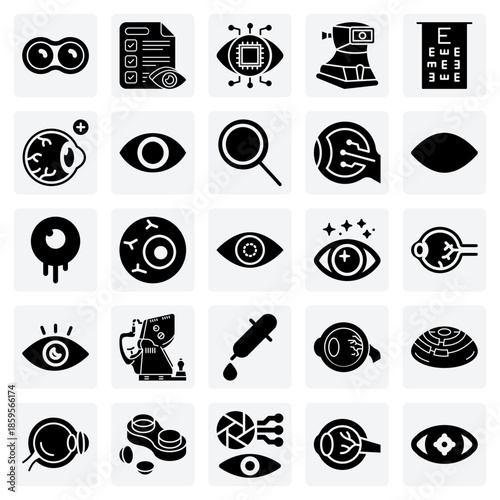 Eye Care And Vision Health – Optometry Tests, Retina Health, And Vision Correction Methods For Medical Websites