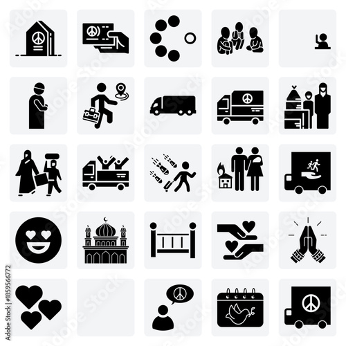 Global Charity And Refugee Assistance – Praying For Peace, Volunteering, And Providing Aid For Displaced Children And Families