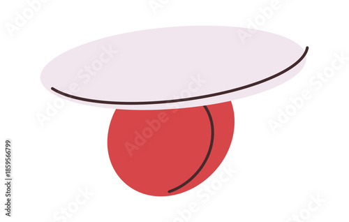 Vintage coffee table design interior