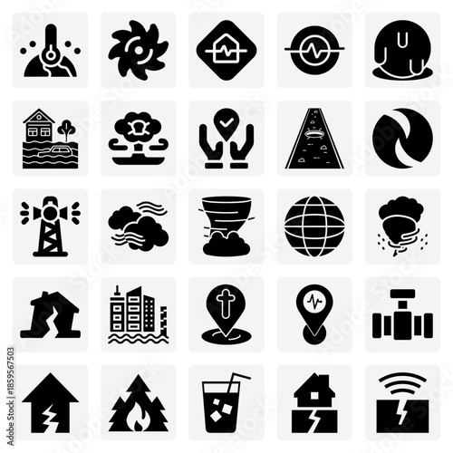 Natural Disaster Preparedness – Safe Places, Warning Towers, And Evacuation Concepts For Public Safety Announcements