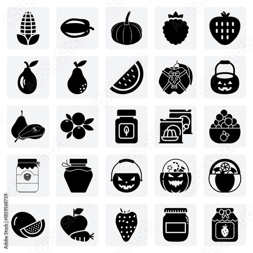 Farm Stand Favorites – Fresh Berries, Juicy Pears, Watermelon, And Seasonal Pumpkin And Corn For Healthy Eating